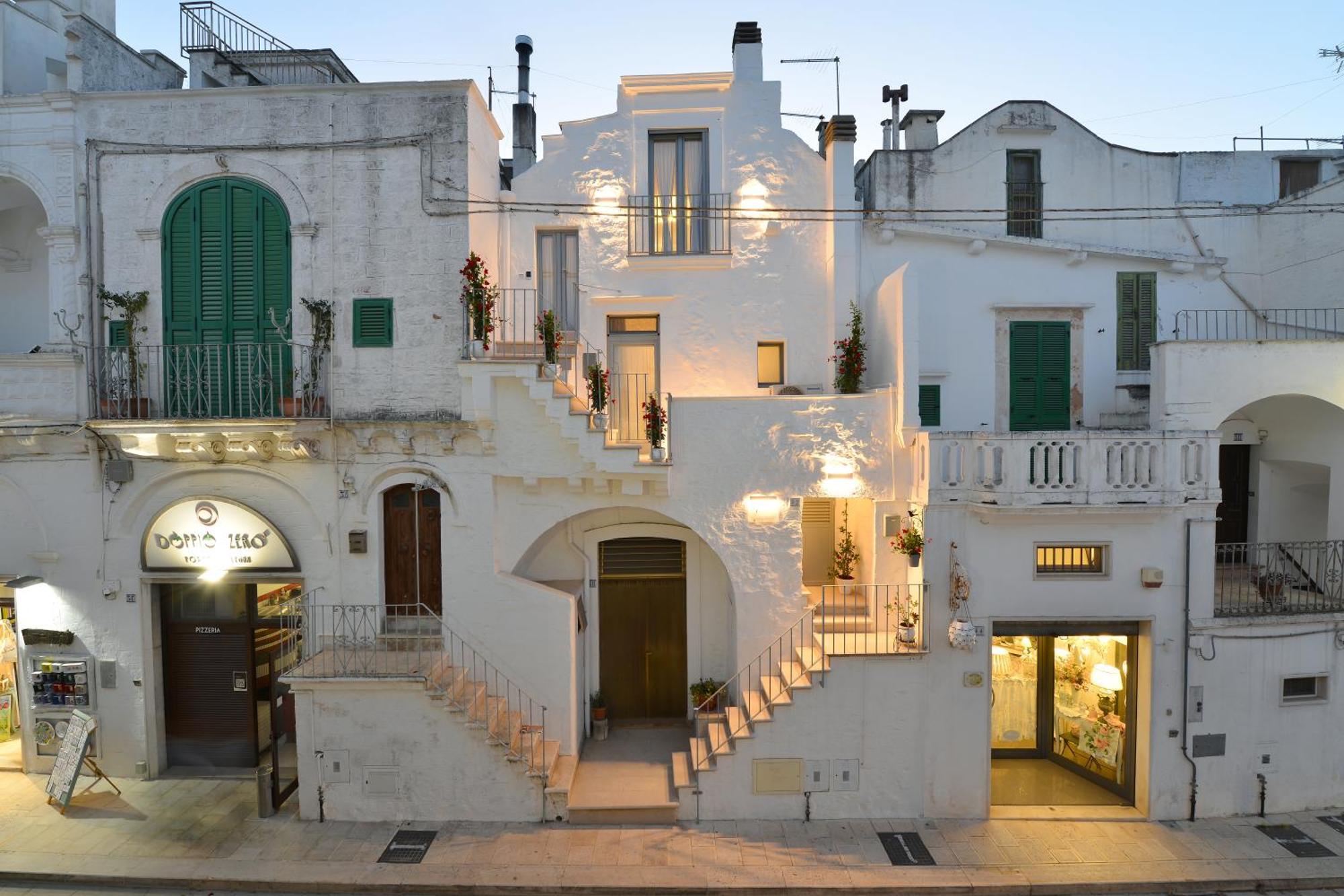 Appartement La Scala Del Borgo à Cisternino Extérieur photo