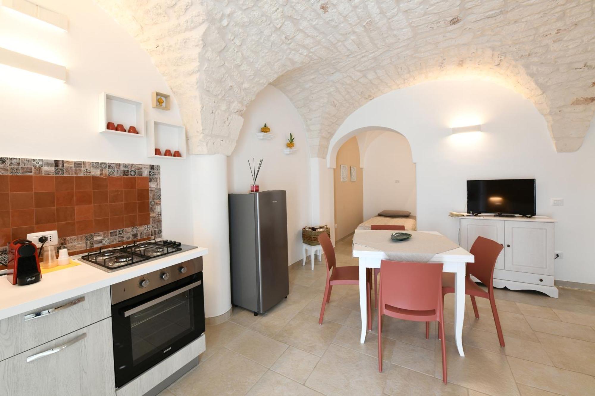 Appartement La Scala Del Borgo à Cisternino Extérieur photo