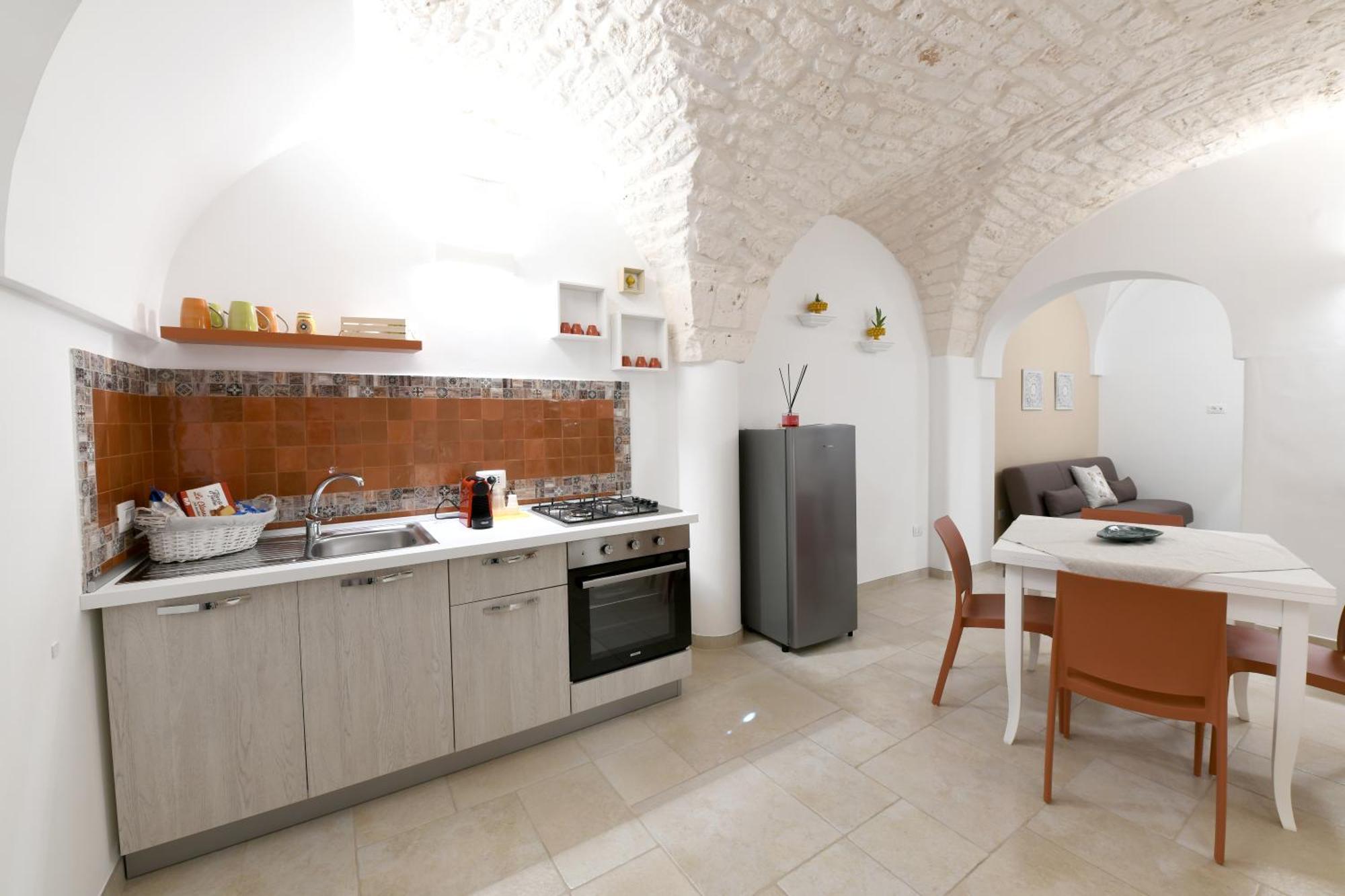 Appartement La Scala Del Borgo à Cisternino Extérieur photo