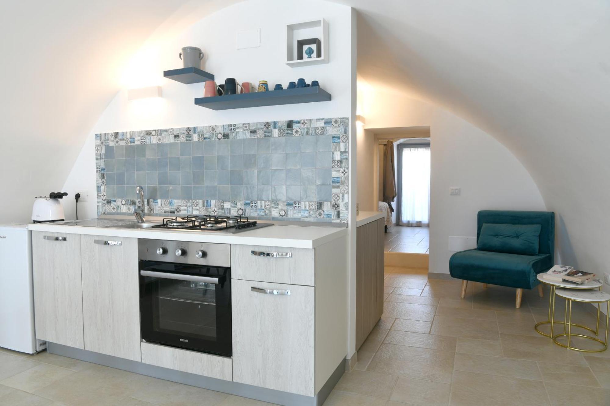 Appartement La Scala Del Borgo à Cisternino Extérieur photo
