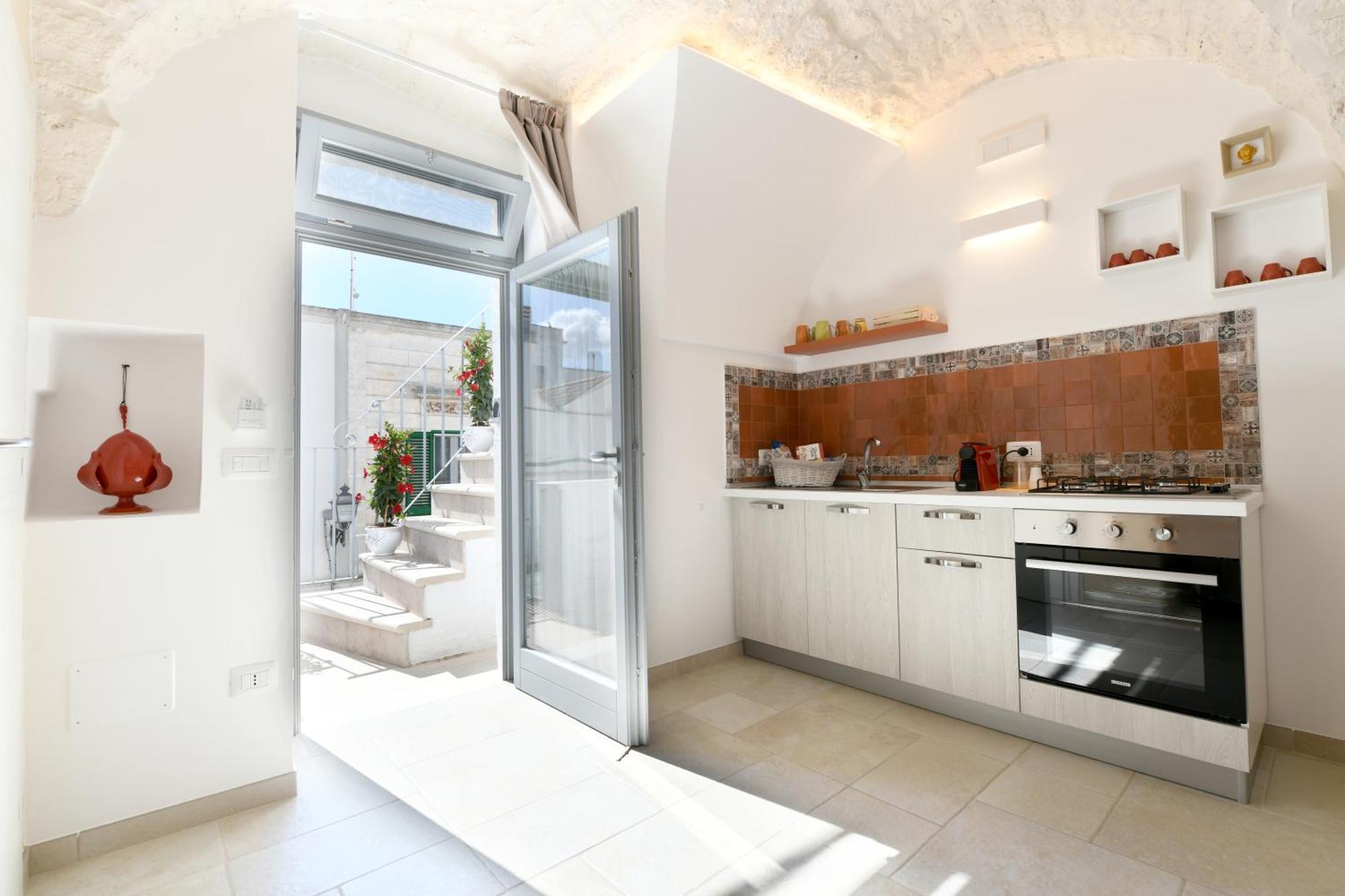 Appartement La Scala Del Borgo à Cisternino Extérieur photo